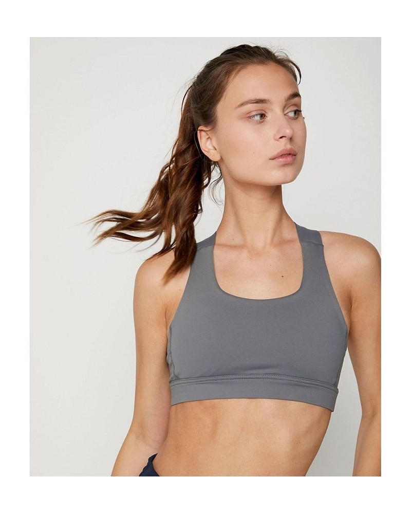 Cross X Bra Silkiflex For Women Gray $27.88 Bras