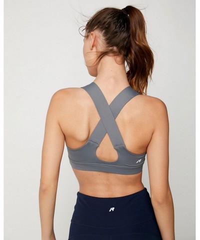 Cross X Bra Silkiflex For Women Gray $27.88 Bras