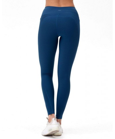 Phoenix Fleece Pocket Legging For Women Blue $52.92 Pants