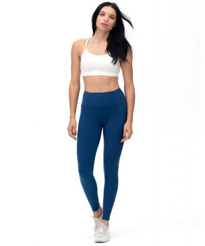 Phoenix Fleece Pocket Legging For Women Blue $52.92 Pants