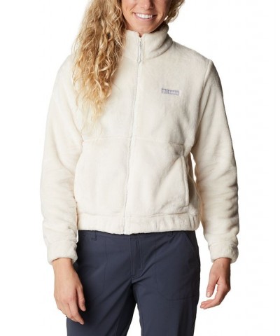 Women's Fireside™ FZ Jacket White $43.99 Jackets