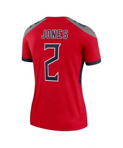 Women's Julio Jones Red Tennessee Titans Inverted Legend Jersey Red $51.99 Jersey