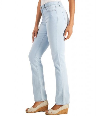 Women's Lexington Tummy Control Straight-Leg Jeans Nouveau Yellow $12.50 Jeans