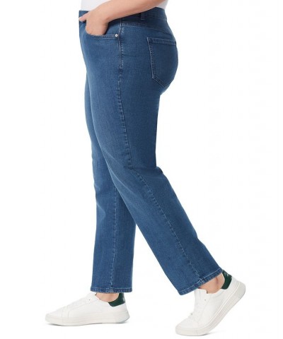 Women's Plus Size Amanda Short-Length Jeans Frisco $16.31 Jeans