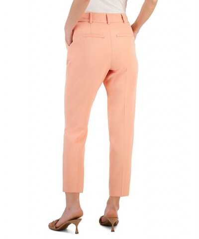 Women's Tapered-Leg Pants Pink $21.93 Pants