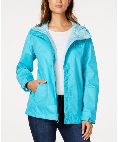 Women's Omni-Tech™ Arcadia II Rain Jacket Geyser Blue $42.39 Jackets