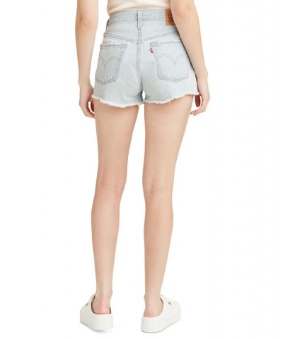 Women's 501 Cotton High-Rise Denim Shorts Ojai Lake Short $35.39 Shorts
