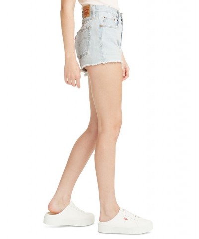 Women's 501 Cotton High-Rise Denim Shorts Ojai Lake Short $35.39 Shorts