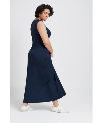 Women's Dimes Dress Blue $43.00 Dresses