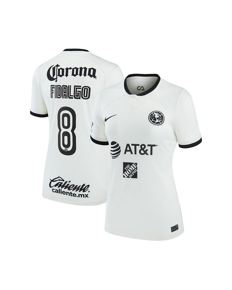 Women's Alvaro Fidalgo White Club America 2022/23 Third Replica Jersey White $44.80 Jersey