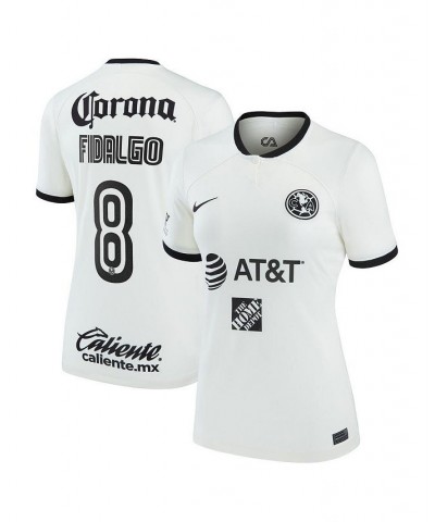 Women's Alvaro Fidalgo White Club America 2022/23 Third Replica Jersey White $44.80 Jersey