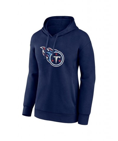Women's Branded Derrick Henry Navy Tennessee Titans Player Icon Name and Number Pullover Hoodie Navy $29.93 Sweatshirts