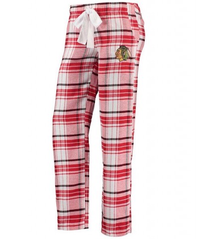 Women's Chicago Blackhawks Accolade Flannel Pants Redblk $19.80 Pajama