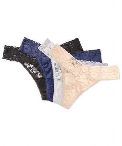 Lace Thong Underwear Lingerie Almond Latte $9.43 Panty