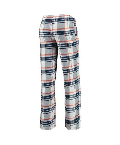 Women's Navy Orange Edmonton Oilers Accolade Flannel Pants Navy, Orange $20.25 Pajama