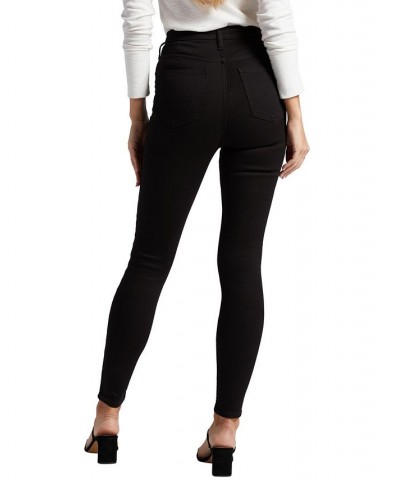 Women's Infinite Fit One Size Fits Four High Rise Skinny Jeans Black $32.76 Jeans