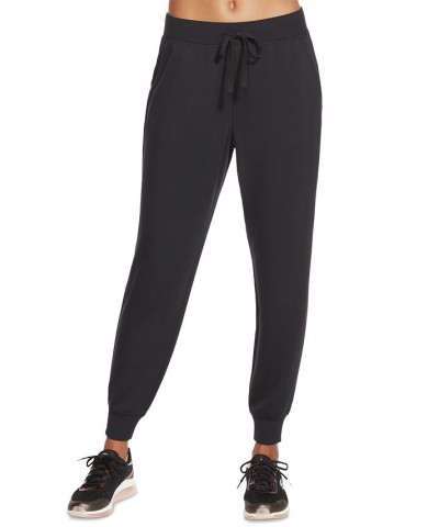 Women's Restful Drawstring Jogger Pants Black $12.60 Pants