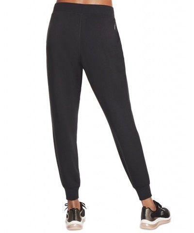 Women's Restful Drawstring Jogger Pants Black $12.60 Pants