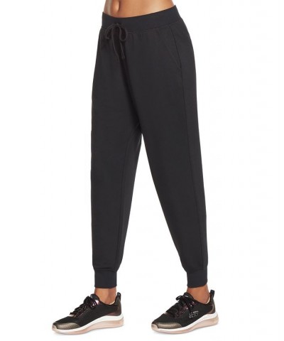 Women's Restful Drawstring Jogger Pants Black $12.60 Pants