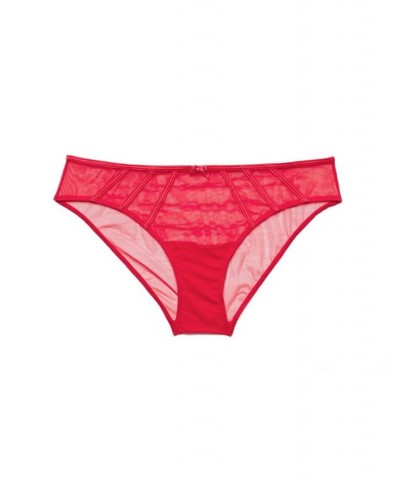 Bianca Women's Bikini Panty Red $12.48 Panty