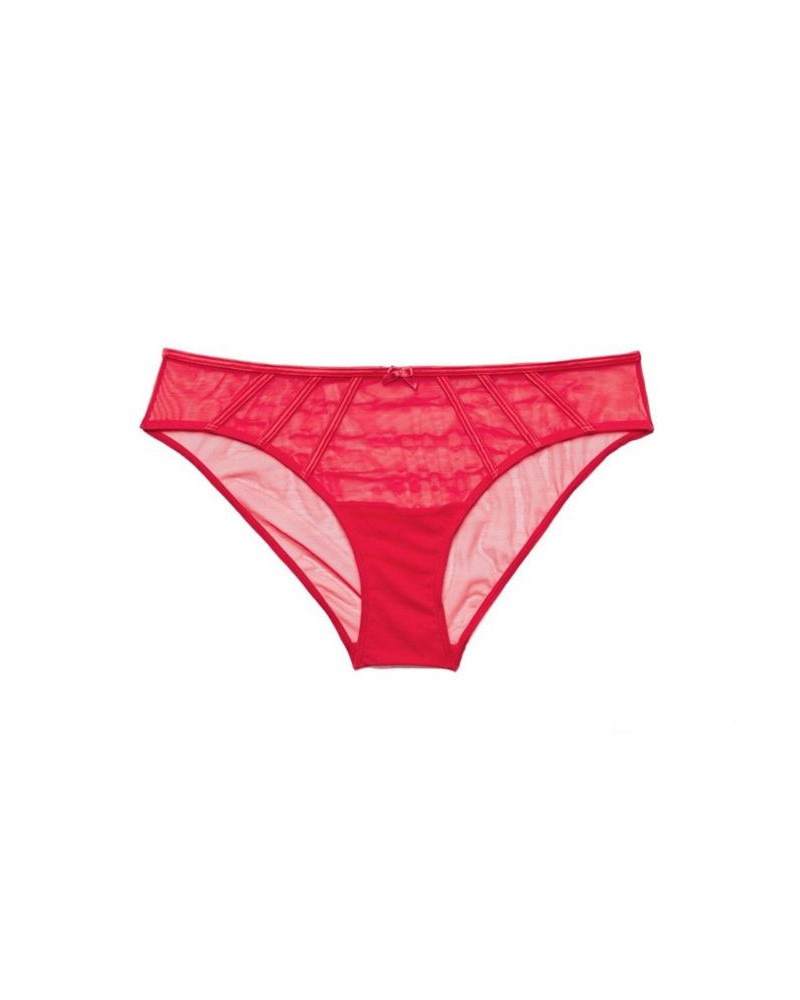 Bianca Women's Bikini Panty Red $12.48 Panty