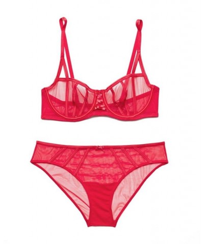 Bianca Women's Bikini Panty Red $12.48 Panty