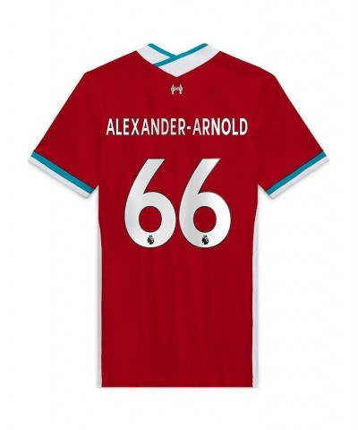 Women's Trent Alexander-Arnold Red Liverpool 2020/21 Home Replica Player Jersey Red $46.80 Jersey