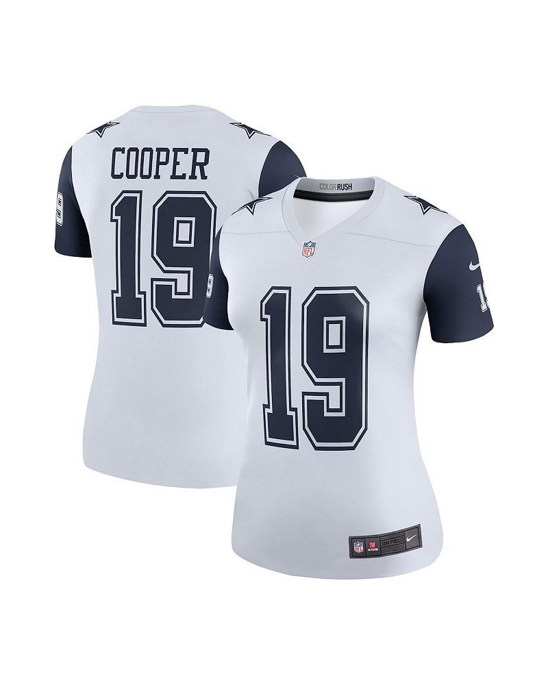 Women's Amari Cooper White Dallas Cowboys Color Rush Legend Player Jersey White $40.00 Jersey