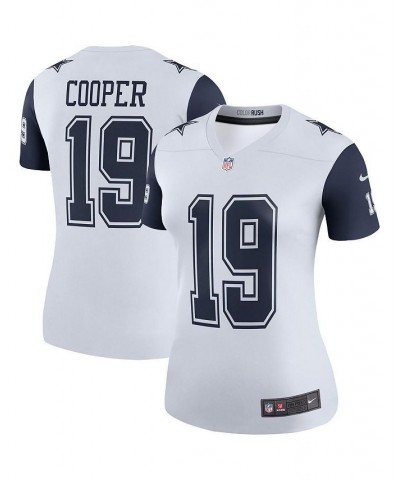 Women's Amari Cooper White Dallas Cowboys Color Rush Legend Player Jersey White $40.00 Jersey