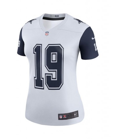 Women's Amari Cooper White Dallas Cowboys Color Rush Legend Player Jersey White $40.00 Jersey