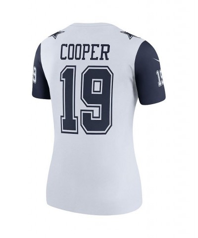 Women's Amari Cooper White Dallas Cowboys Color Rush Legend Player Jersey White $40.00 Jersey