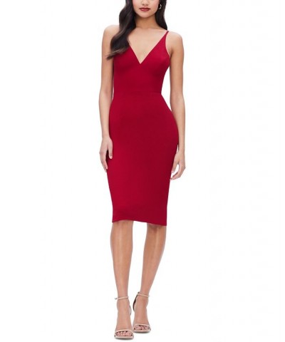 Lyla Dress Garnet $82.25 Dresses