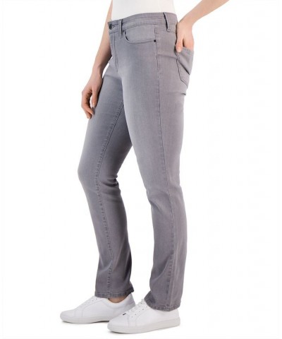 Women's Lexington Tummy Control Straight-Leg Jeans Lyon Wash $12.50 Jeans