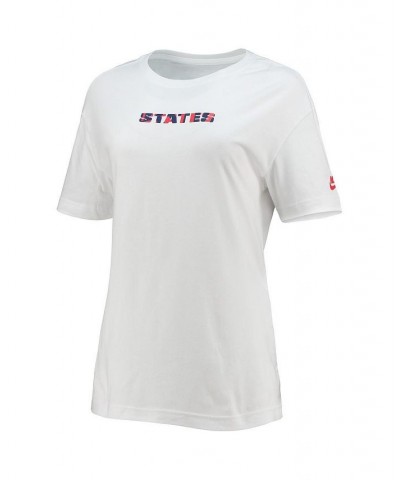 Women's White Usmnt Voice T-shirt White $17.60 Tops