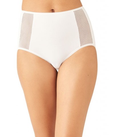 Women's Keep Your Cool Daywear Brief Underwear 870378 White $15.08 Panty