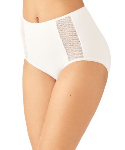 Women's Keep Your Cool Daywear Brief Underwear 870378 White $15.08 Panty
