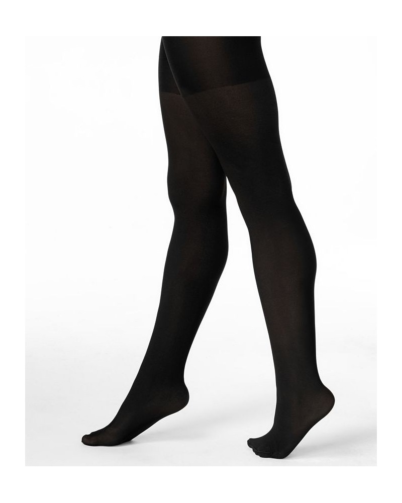 Women's Opaque Reversible Tummy Control Tights also available in extended sizes Multi $22.44 Hosiery