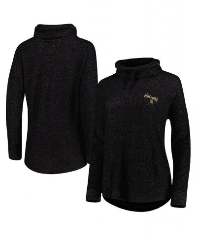 Women's Heathered Black Atlanta United FC Cuddle Tri-Blend Pullover Sweatshirt Heathered Black $34.50 Sweatshirts