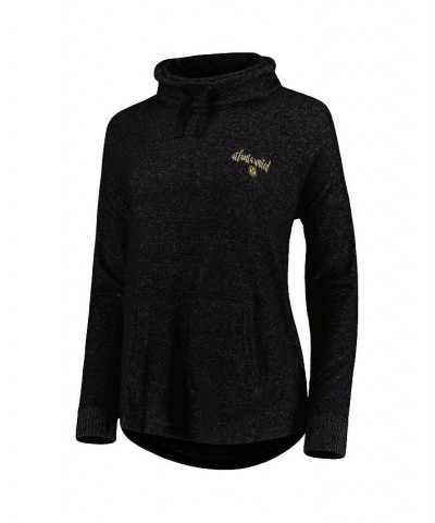 Women's Heathered Black Atlanta United FC Cuddle Tri-Blend Pullover Sweatshirt Heathered Black $34.50 Sweatshirts