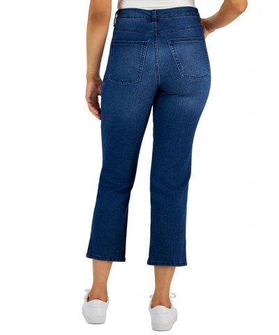 Women's High-Rise Cropped Mom Jeans Ranger $29.70 Jeans