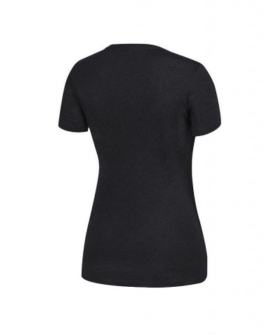 Women's Black Inter Miami CF Jersey Hook Classic T-shirt Black $26.99 Tops